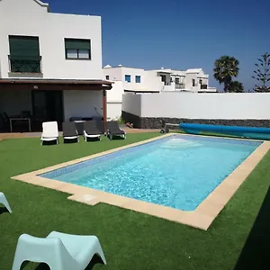 Antonia Сasa de vacaciones Playa Blanca (Lanzarote)